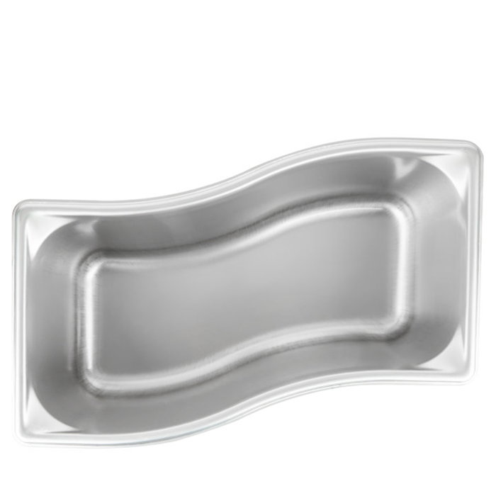 Vollrath Pujadas Cubeta GN 1/3 - 100, Pan Interna, Acero Inoxidable, 17.6x32.5x10 cm, para Buffet y Exposición Vollrath Pujadas Cubeta GN 1/3 - 100, Pan Interna, Acero Inoxidable, 17.6x32.5x10 cm, para Buffet y Exposición