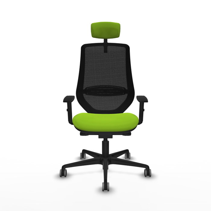 PIQUERAS Y CRESPO Silla de oficina Mardos Sincro/Traslack Pistacho y Negro PIQUERAS Y CRESPO Silla de oficina Mardos Sincro/Traslack Pistacho y Negro