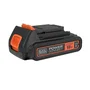 Black + Decker Batería 18V 1.5Ah Negro