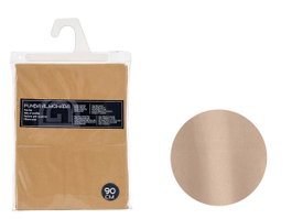 Giftdecor Funda Almohada 90x45 cm Color Beige Extra Suave Poliester (Set de 24)