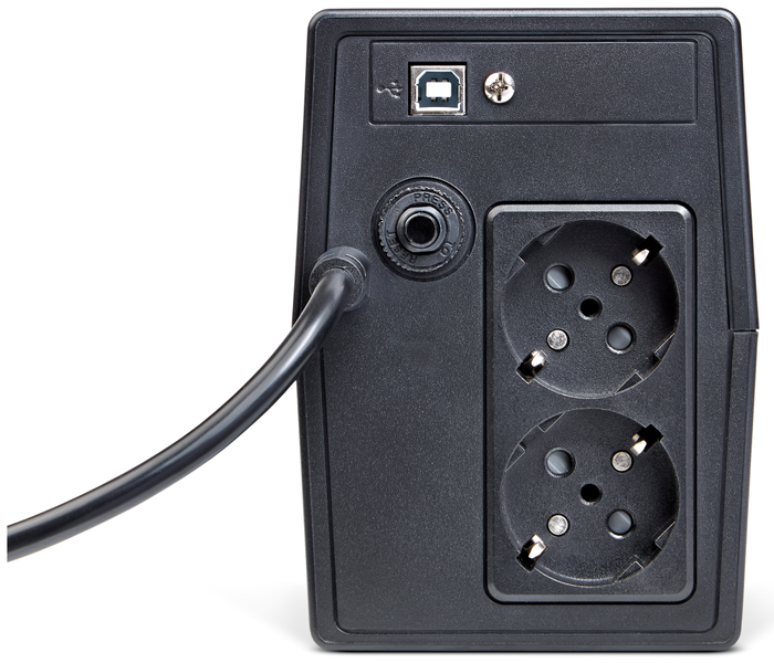 Salicru UPS Línea Interactiva SPS 700 ONE BL 0.7 kVA 360W Negro