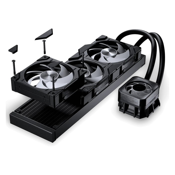 Phanteks Glacier One 360D30 X2 DRGB schwarz AiO-Wasserkühlung