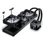 Phanteks Glacier One 360D30 X2 DRGB schwarz AiO-Wasserkühlung