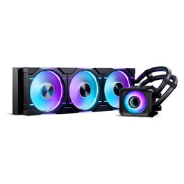 Phanteks Glacier One 360D30 X2 DRGB schwarz AiO-Wasserkühlung