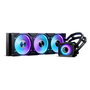 Phanteks Glacier One 360D30 X2 DRGB schwarz AiO-Wasserkühlung