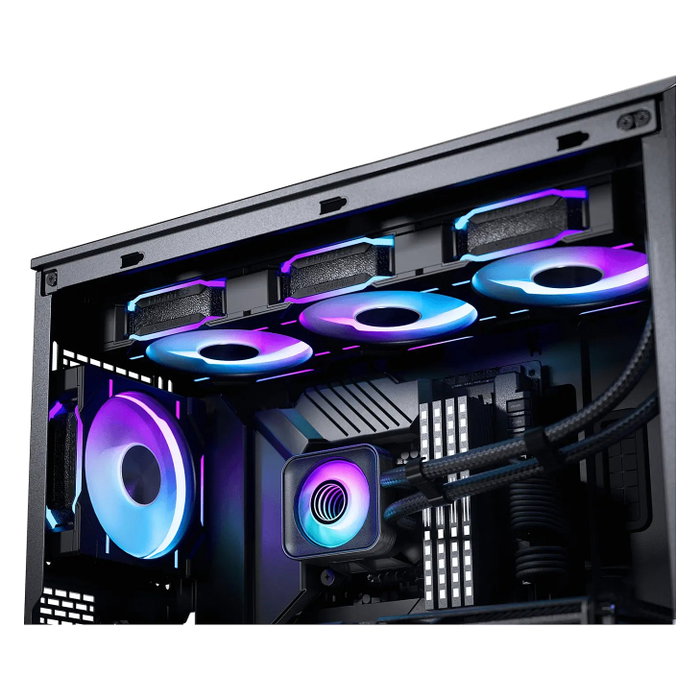 Phanteks Glacier One 360D30 X2 DRGB schwarz AiO-Wasserkühlung