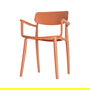Silla Apilable Teja Pp Contract 51,50 X 51 X 80 cm (Set de 2)