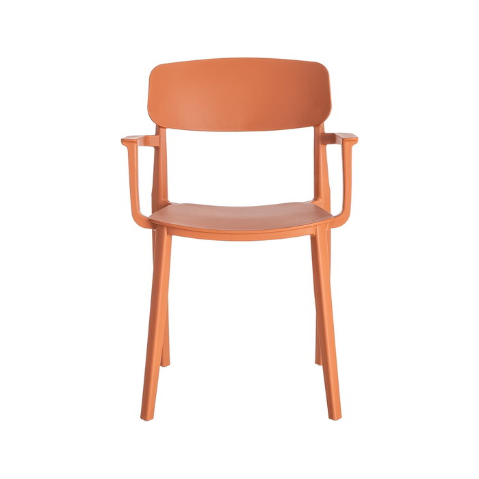 Silla Apilable Teja Pp Contract 51,50 X 51 X 80 cm (Set de 2)