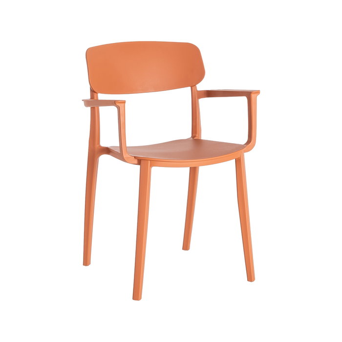 Silla Apilable Teja Pp Contract 51,50 X 51 X 80 cm (Set de 2)