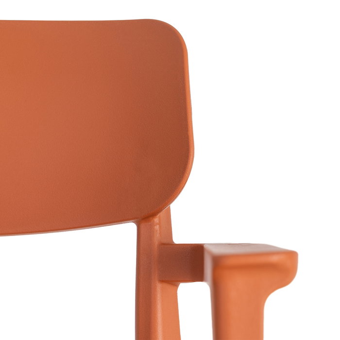 Silla Apilable Teja Pp Contract 51,50 X 51 X 80 cm (Set de 2)