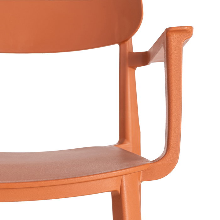 Silla Apilable Teja Pp Contract 51,50 X 51 X 80 cm (Set de 2)