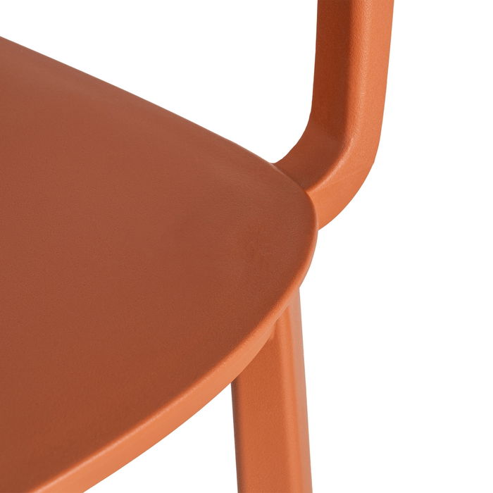 Silla Apilable Teja Pp Contract 51,50 X 51 X 80 cm (Set de 2)