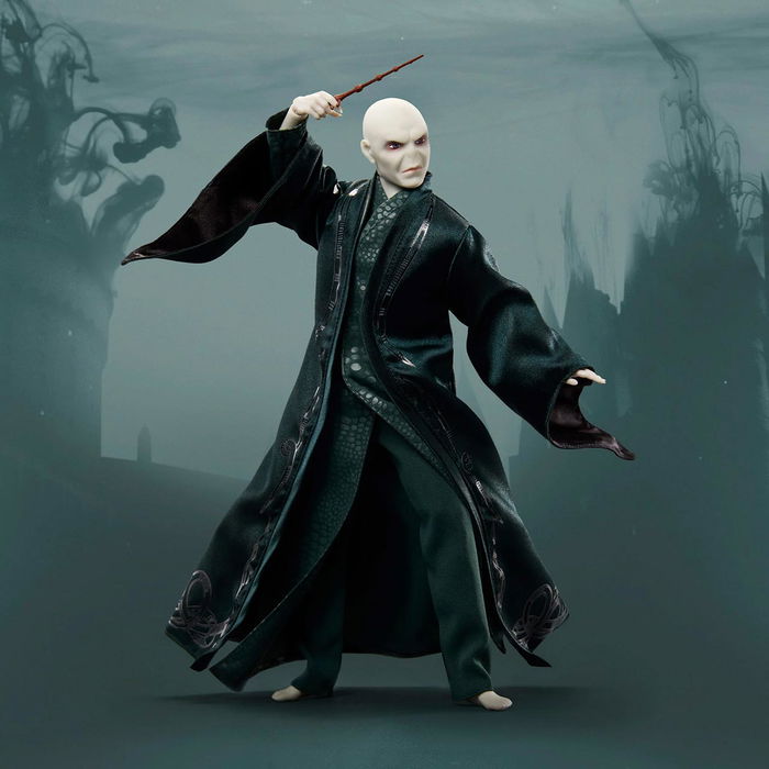 Mattel Harry Potter Muñeco Colección Voldemort HND82 Muñeco El-Que-No-Debe-Ser-Nombrado Licencia Harry Potter