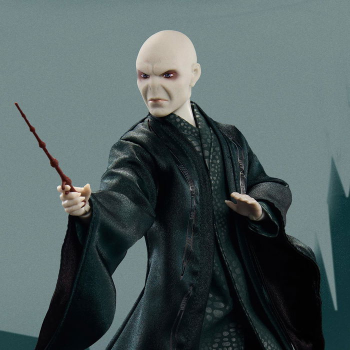 Mattel Harry Potter Muñeco Colección Voldemort HND82 Muñeco El-Que-No-Debe-Ser-Nombrado Licencia Harry Potter