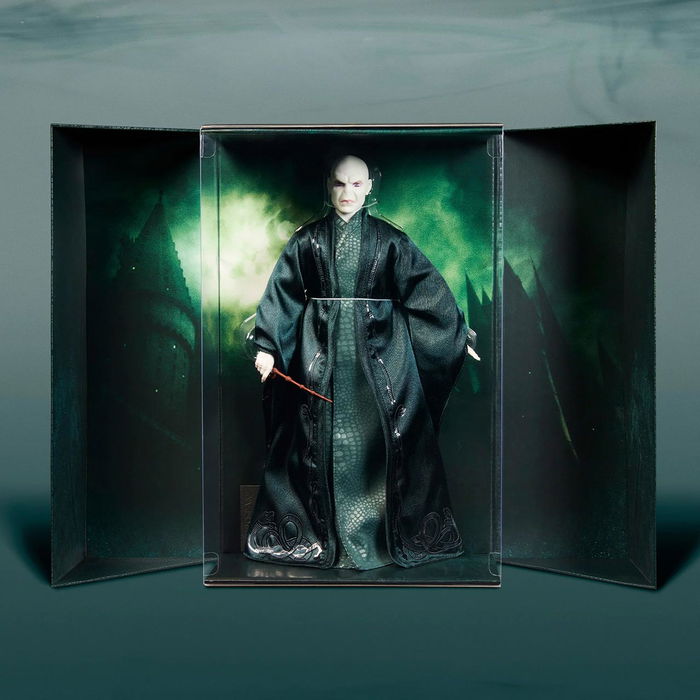Mattel Harry Potter Muñeco Colección Voldemort HND82 Muñeco El-Que-No-Debe-Ser-Nombrado Licencia Harry Potter