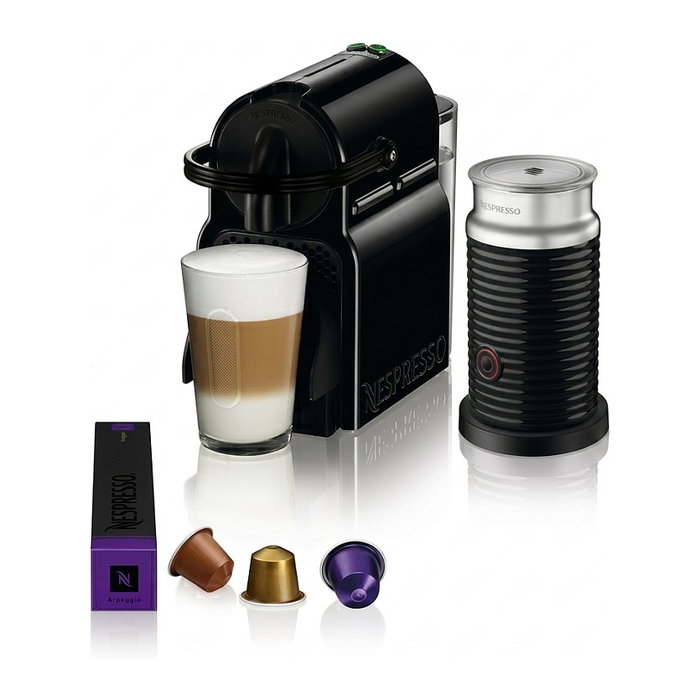 De’Longhi Inissia EN80.BAE con Aeroccino Negro De’Longhi Inissia EN80.BAE con Aeroccino Negro