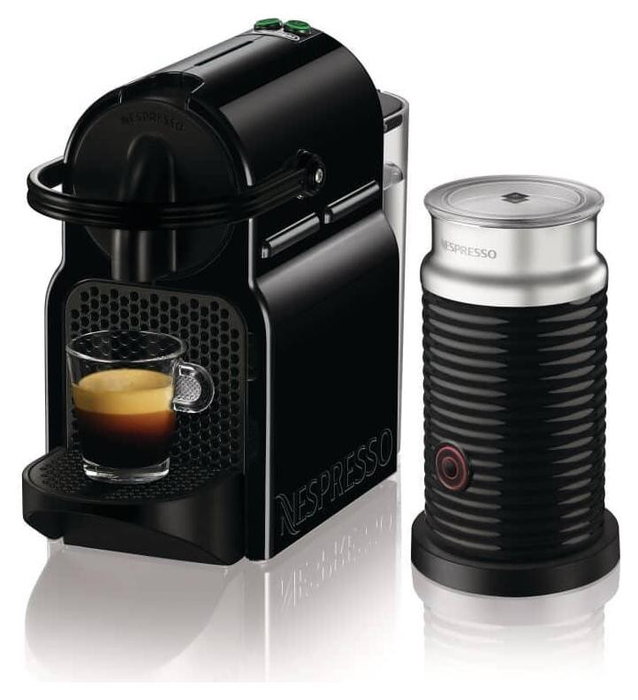 De'Longhi Inissia EN80.BAE con Aeroccino Negra