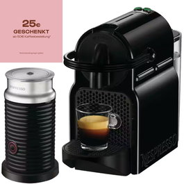 DeLonghi Inissia EN 80.BAE con Aeroccino Negro
