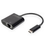 Digitus DN-3027 Adaptador USB Type-C a Gigabit Ethernet con Power Delivery