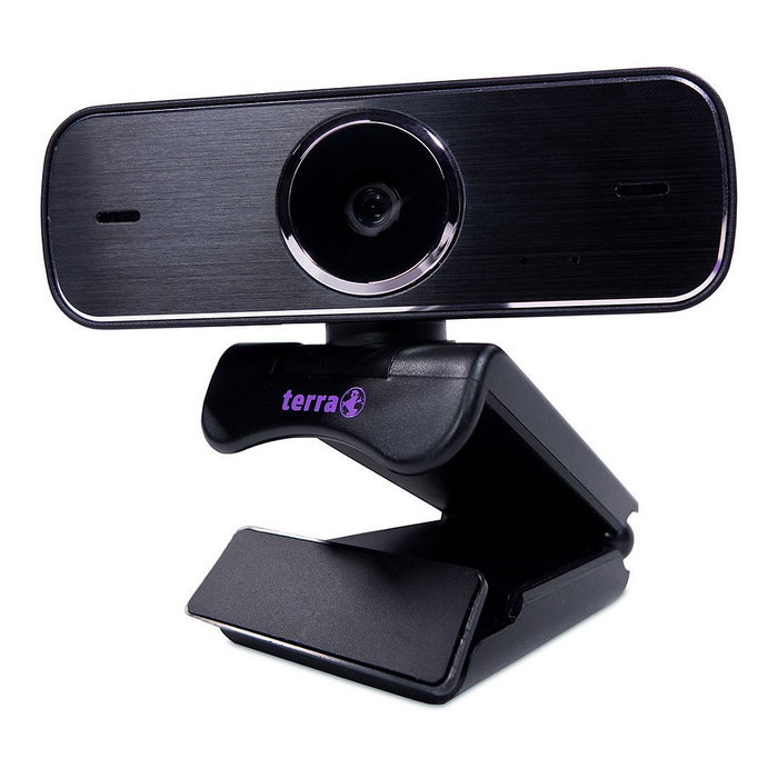 Terra JP-WTFF-1080 Webcam Full HD Negro