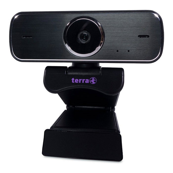 Terra JP-WTFF-1080 Webcam Full HD Negro