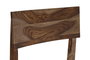 DKD Home Decor Silla Alpino Natural Sheesham 45 x 90 x 45 cm