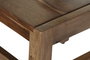 DKD Home Decor Silla Alpino Natural Sheesham 45 x 90 x 45 cm