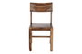DKD Home Decor Silla Alpino Natural Sheesham 45 x 90 x 45 cm