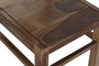 DKD Home Decor Silla Alpino Natural Sheesham 45 x 90 x 45 cm