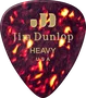 Dunlop Pack 12 Púas Genuine Celluloid Heavy