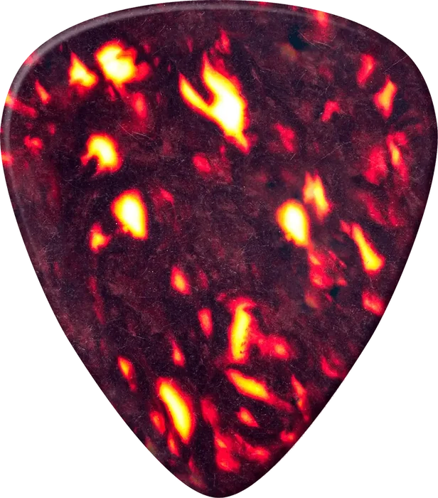 Dunlop Pack 12 Púas Genuine Celluloid Heavy
