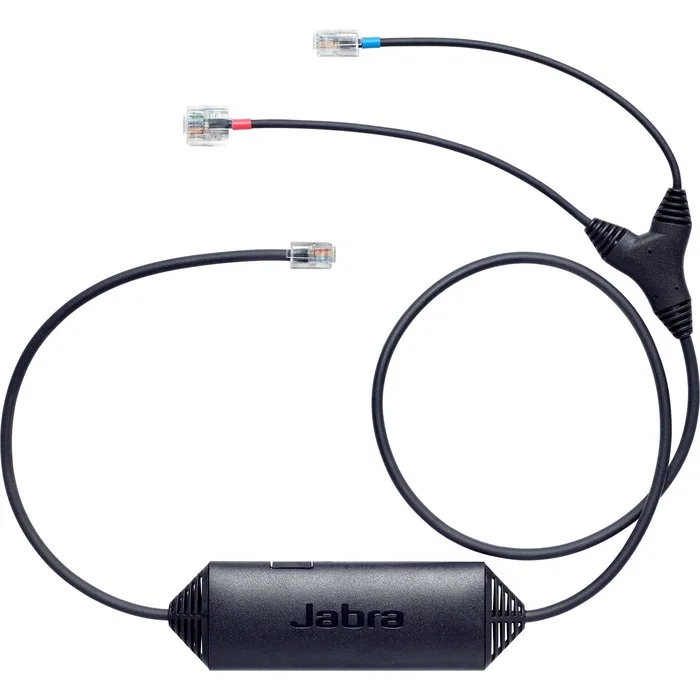 Jabra Adaptador EHS Negro Jabra Adaptador EHS Negro