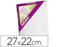 Liderpapel Bastidor Lienzo 100% Algodón Grapado 280 g/m² Apto Óleo y Acrílico Bordes Madera 20x27 cm