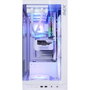 XPG Invader X BTF Midi Tower Blanco