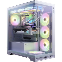 XPG Invader X BTF Midi Tower Blanco
