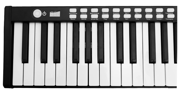 Piano de Escenario Portable con Bateria Recargable Negro Ek Ekt88Bk Piano de Escenario Portable con Bateria Recargable Negro Ek Ekt88Bk