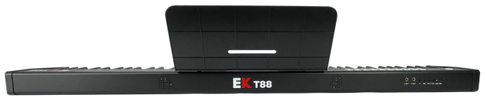 Piano de Escenario Portable con Bateria Recargable Negro Ek Ekt88Bk Piano de Escenario Portable con Bateria Recargable Negro Ek Ekt88Bk