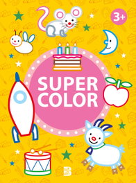 BALLON Super color 3+ PLURILINGÜE