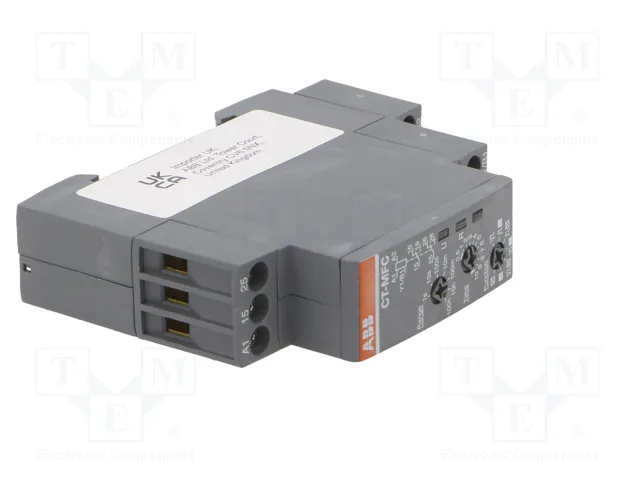 ABB CT-MFC.21 Relé de tiempo SPDT x2 ABB CT-MFC.21 Relé de tiempo SPDT x2