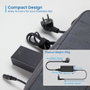 Ewent Cargador Universal para Portátil 65W con 10 Clavijas Intercambiables, Automático y Gestión Inteligente