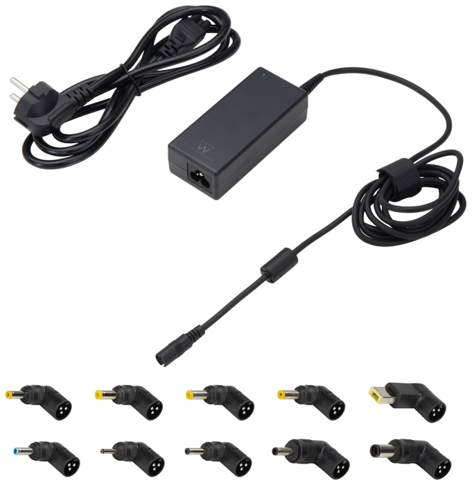 Ewent Cargador Universal EW3968 65W con 10 Conectores