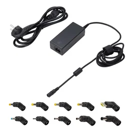 Ewent Cargador Universal EW3968 65W con 10 Conectores