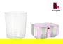 La Mediterranea Set 4 Vasos 360Cc Silex Plain (6 Cajas)