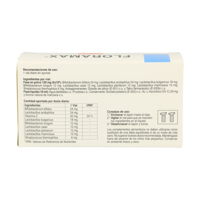 Fharmocat Floramax 6000 10 viales Fharmocat Floramax 6000 10 viales