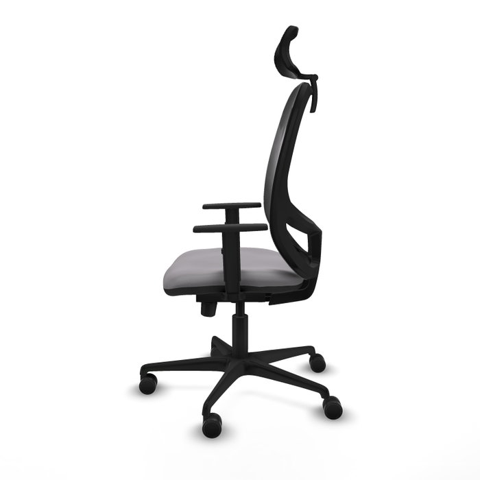 PIQUERAS Y CRESPO Silla de oficina Cilanco Gris con mecanismo Sincro/Traslack