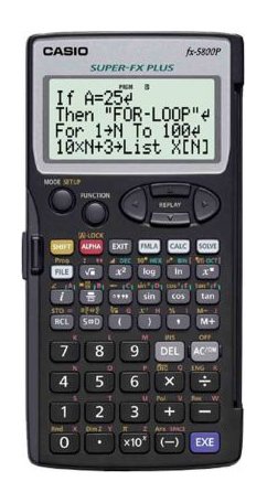 CASIO Calculadora Científica FX-5800P Programable 16 Dígitos CASIO Calculadora Científica FX-5800P Programable 16 Dígitos