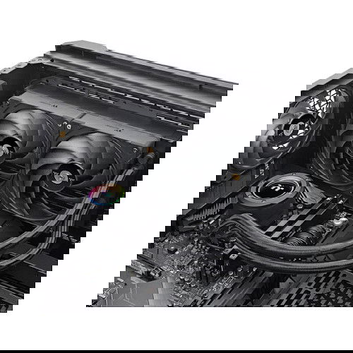 Thermaltake CL-W419-PL00BL-A Refrigeración Líquida Todo en Uno 280mm ARGB Sync Negro