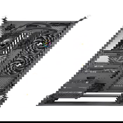 Thermaltake CL-W419-PL00BL-A Refrigeración Líquida Todo en Uno 280mm ARGB Sync Negro