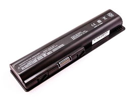 CoreParts Batería para Portátil HP 47.52Wh 6 Celdas Li-ion 10.8V 4400mAh Negra