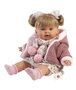 Llorens Muñeca Alexandra Llorona 42cm con Cuerpo de Tela y Mecanismo de Sonido